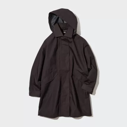 Uniqlo Blocktech Relaxed Half Women’s Coats Black