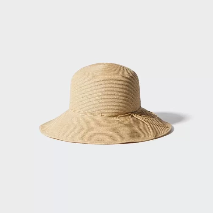 Uniqlo Braided Women’s Hats Beige