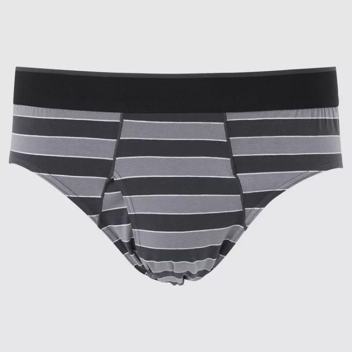 Uniqlo Briefs Men’s Underwear Dark Grey