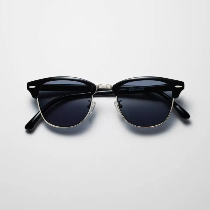 Uniqlo Browline Sunglasses Men Black