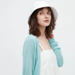 Uniqlo Bucket Hats Women White