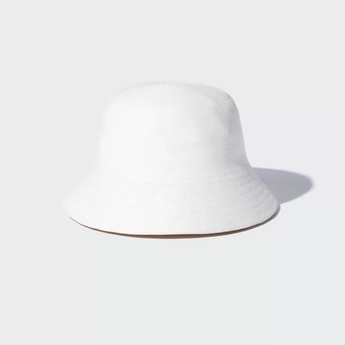 Uniqlo Bucket Hats Women White