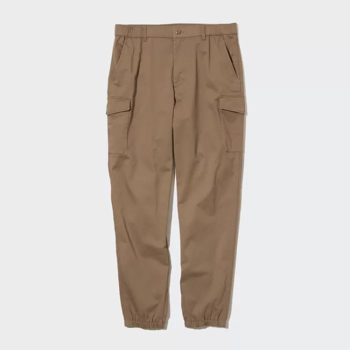 Uniqlo Cargo Jogger (Long) Men’s Pants Brown