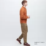 Uniqlo Cargo Jogger (Long) Men’s Pants Brown