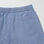 Uniqlo Chambray Stretch Easy Men’s Loungewear Blue