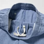 Uniqlo Chambray Stretch Easy Men’s Loungewear Blue