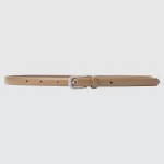 Uniqlo Clean Women’s Belts Beige