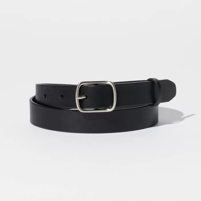 Uniqlo Clean Women’s Black Belts