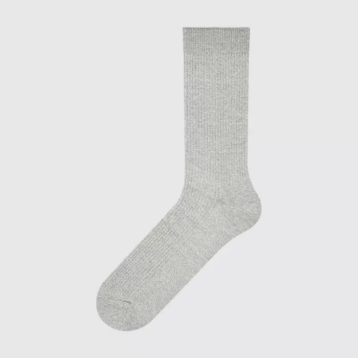 Uniqlo Colour Men’s Socks Light Grey