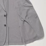 Uniqlo Comfort Men’s Jackets Grey