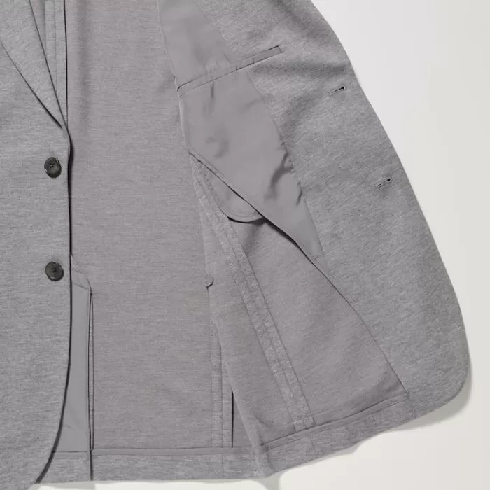 Uniqlo Comfort Men’s Jackets Grey