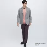 Uniqlo Comfort Men’s Jackets Grey