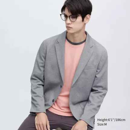 Uniqlo Comfort Men’s Jackets Grey