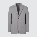 Uniqlo Comfort Men’s Jackets Grey