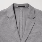 Uniqlo Comfort Men’s Jackets Grey