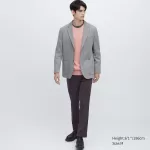 Uniqlo Comfort Suits Men Grey