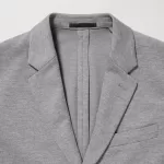 Uniqlo Comfort Suits Men Grey