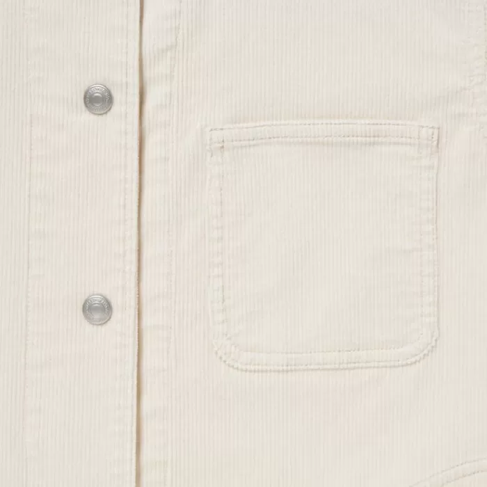 Uniqlo Corduroy Coverall Women’s Jackets White