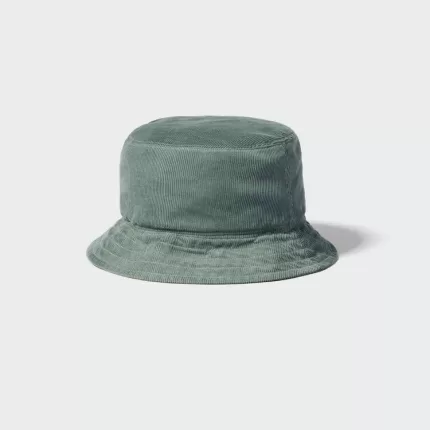 Uniqlo Corduroy Hats Men Green