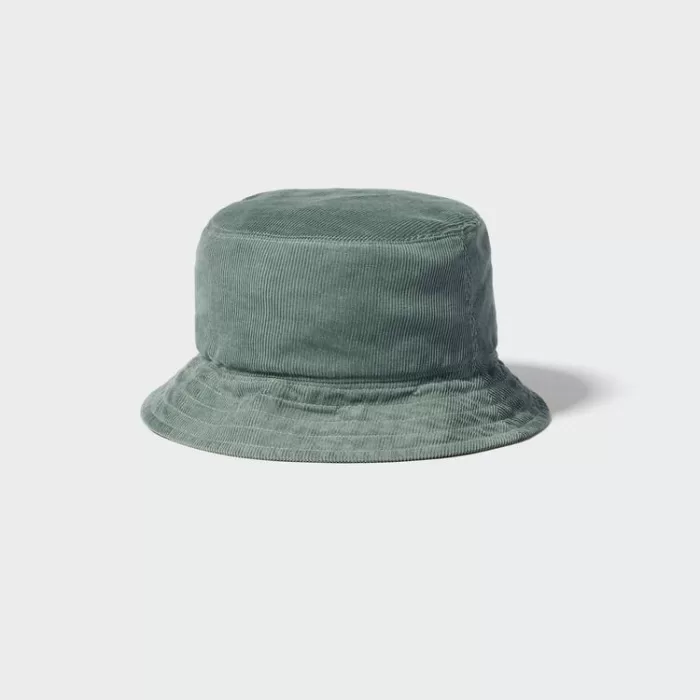 Uniqlo Corduroy Hats Men Green