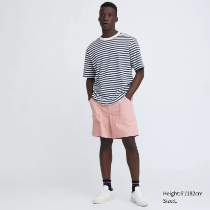 Uniqlo Corduroy Men’s Shorts Pink