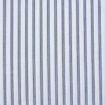 Uniqlo Cotton A-line Striped Long Sleeved Dress Women White