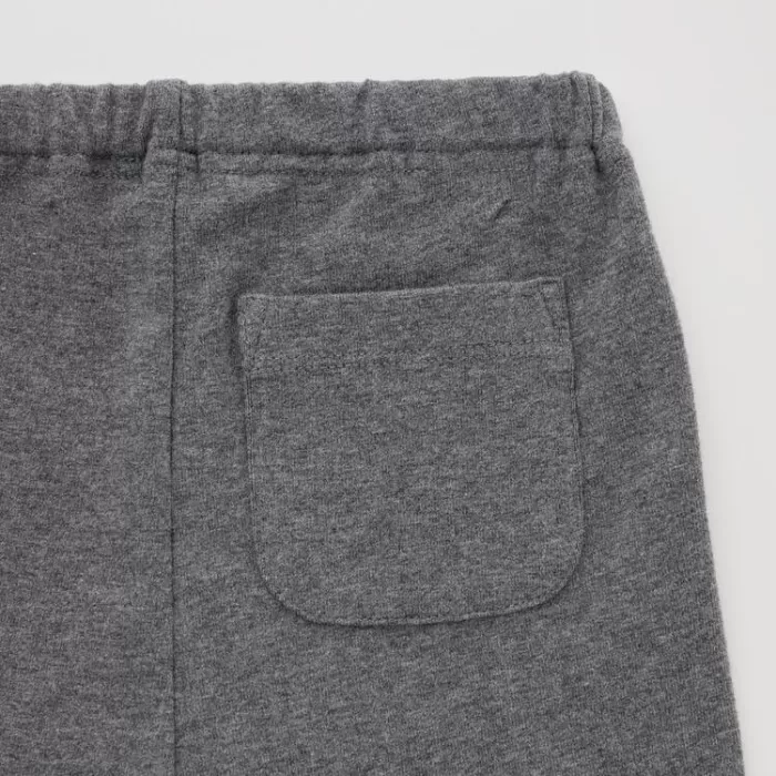 Uniqlo Cotton Baby Leggings Dark Grey