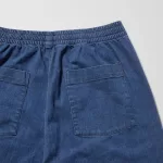 Uniqlo Cotton Denim Relaxed Fit Ankle Length Men’s Pants Blue