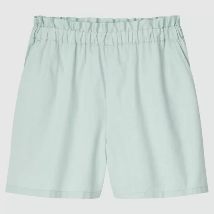 Uniqlo Cotton Easy Shorts Kids Green