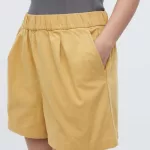 Uniqlo Cotton Easy Women’s Home Clothes Yellow