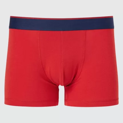 Uniqlo Cotton Low Rise Boxer Men’s Underwear Red