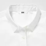 Uniqlo Cotton Short Sleeved Women’s White Shirts