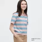 Uniqlo Cropped Relaxed Fit Women’s T-Shirt Pink