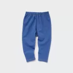 Uniqlo Denim-like Relaxed Baby Leggings Blue