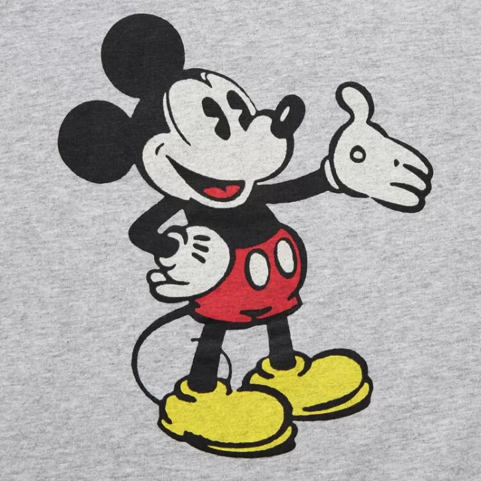 Uniqlo Disney Beyond Time Ut Printed T-Shirt Kids Grey