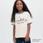 Uniqlo Disney Beyond Time Ut Printed T-Shirt Kids White