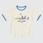 Uniqlo Disney Beyond Time Ut Printed T-Shirt Kids White