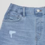 Uniqlo Distressed Denim Shorts Boys Blue