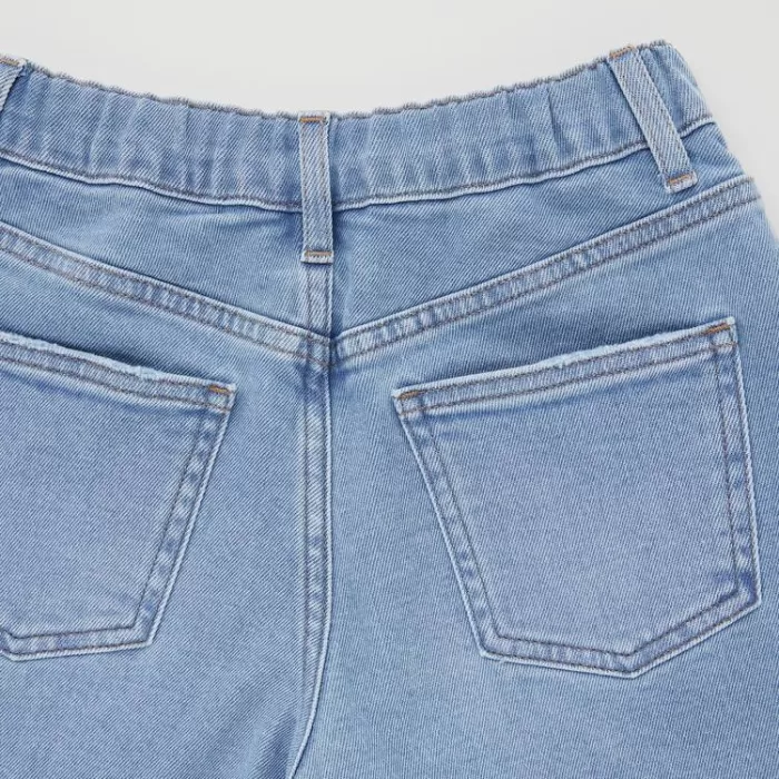 Uniqlo Distressed Denim Shorts Boys Blue