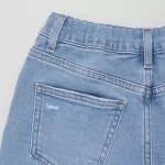 Uniqlo Distressed Denim Shorts Boys Blue