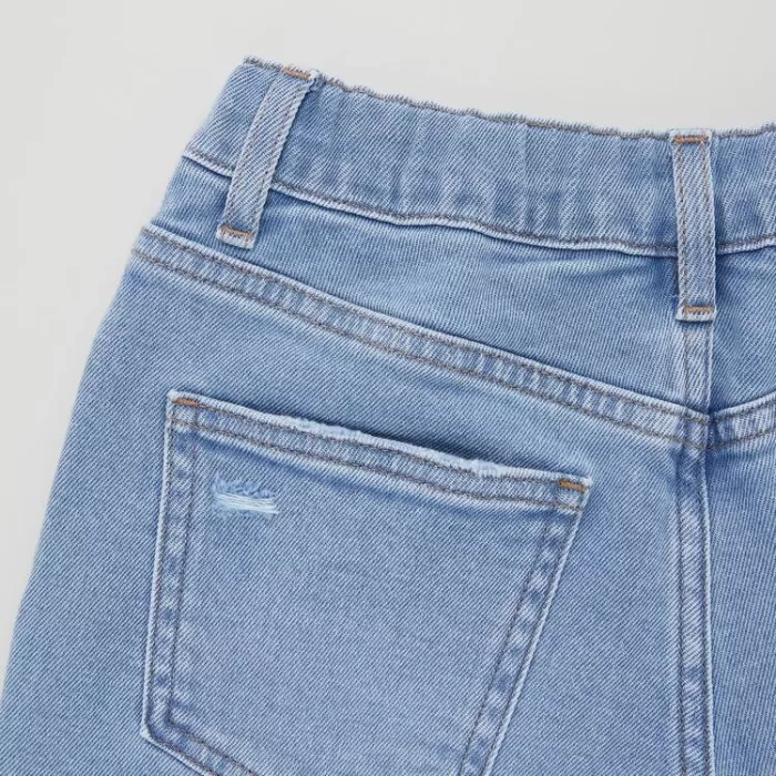 Uniqlo Distressed Denim Shorts Boys Blue