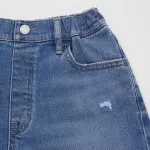 Uniqlo Distressed Denim Shorts Boys Blue