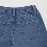 Uniqlo Distressed Denim Shorts Boys Blue