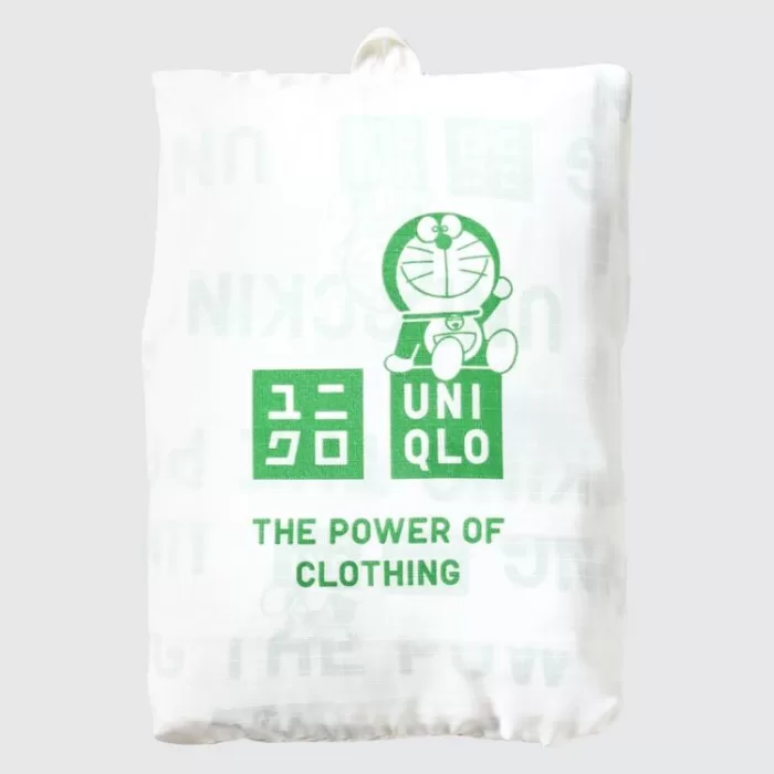 Uniqlo Doraemon Ut Recycled Pocketable Men’s White Bags