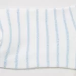 Uniqlo Dotted Short Socks (Three Pairs) Kids Blue White