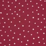 Uniqlo Dotted V Neck Long Sleeved Mini Dress Women Red