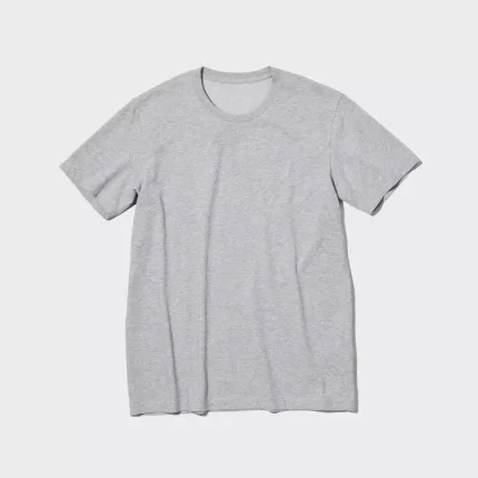 Uniqlo Dry Colour Crew Neck T-shirt (2020 Season) Men’s Grey