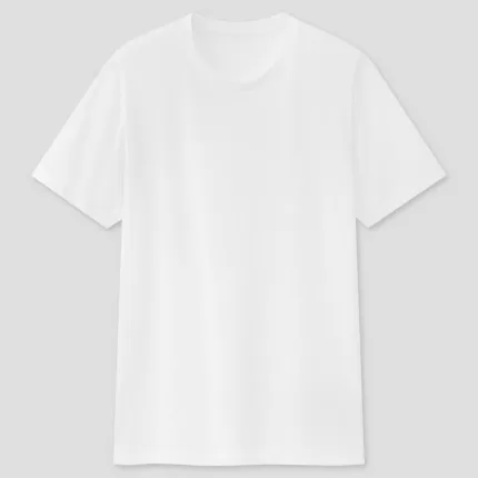 Uniqlo Dry Crew Neck T-shirt (2021 Season) Men’s White