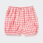 Uniqlo Dry Easy Balloon Baby Shorts Pink