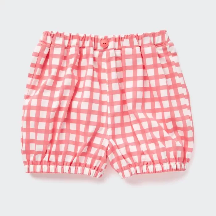 Uniqlo Dry Easy Balloon Baby Shorts Pink